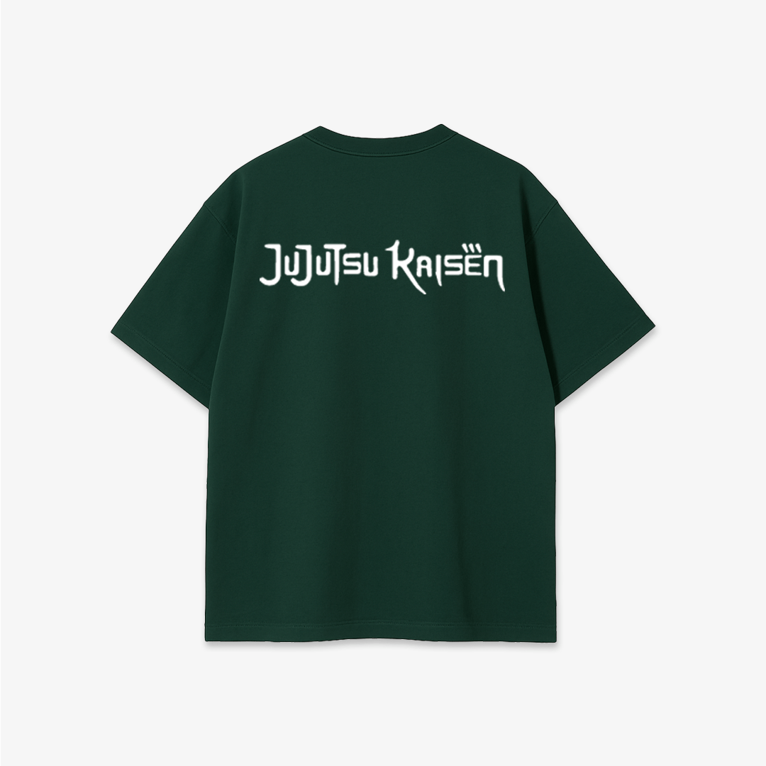 Yowai Mo!! - JuJutSu Kaisen - Printed Oversized T-Shirt